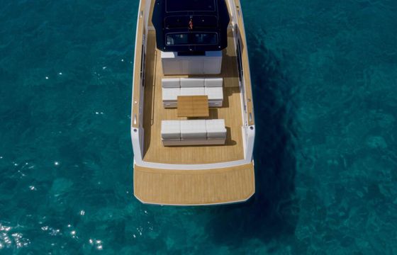 Motorboat Pardo 38 520hp