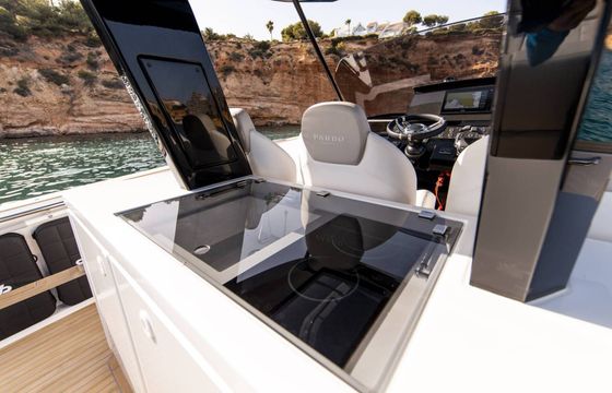 Motorboat Pardo 38 520hp