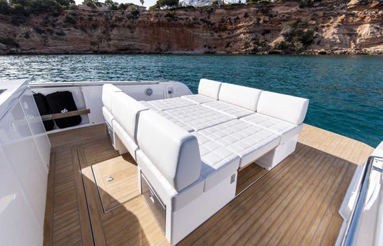 Motorboat Pardo 38 520hp