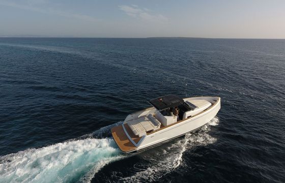 Motorboat Pardo 38 520hp