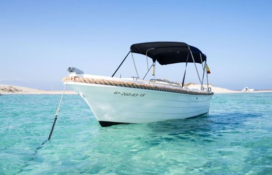 Boat without licence  Silverton Silver 525 15hp