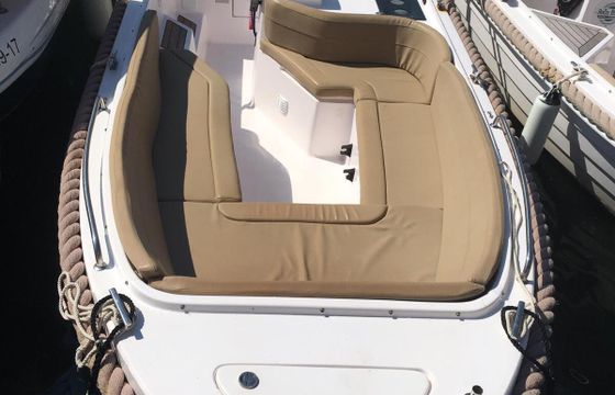 Boat without licence  Silverton Silver 525 15hp