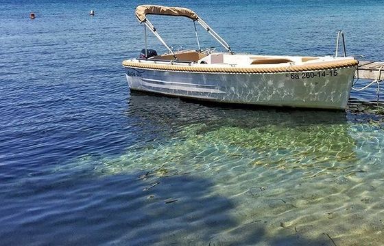 Boat without licence  Silverton Silver 525 15hp