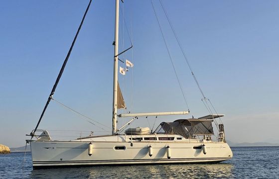 Sailboat Jeanneau Sun Odyssey 42i 12.85m