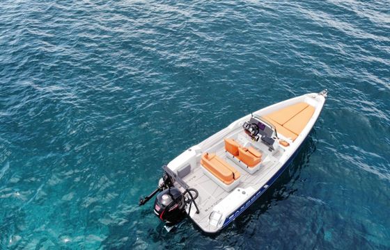 Motorboat Saxdor Saxdor 200 115hp