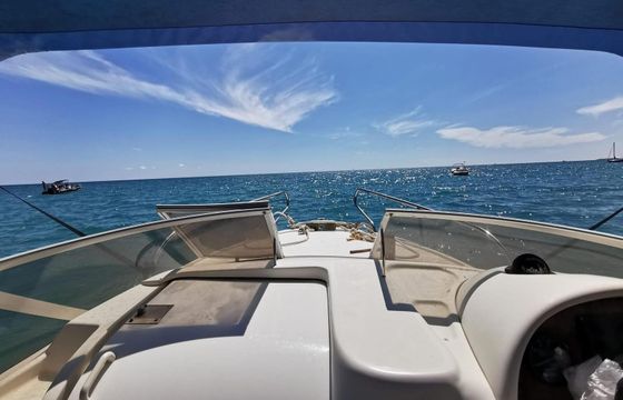 Motorboat Rio 550 cruisser 90hp