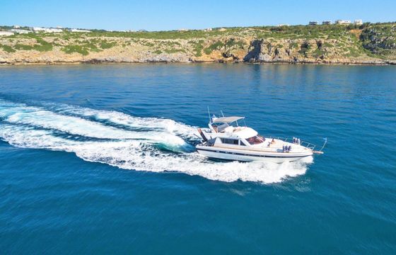 Motorboat PIANTONI HARMONY 42 760hp