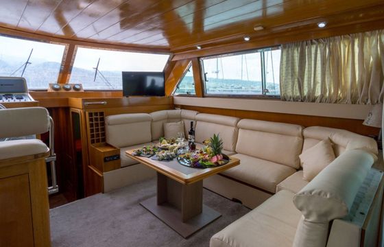 Motorboat PIANTONI HARMONY 42 760hp