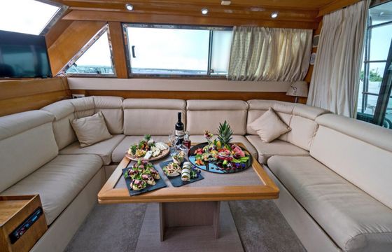 Motorboat PIANTONI HARMONY 42 760hp