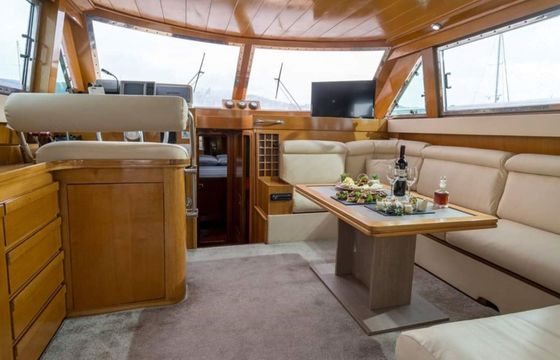 Motorboat PIANTONI HARMONY 42 760hp