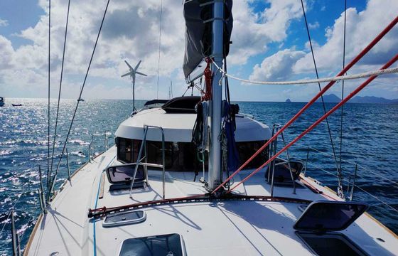 Sailboat Dufour Atoll50 15m