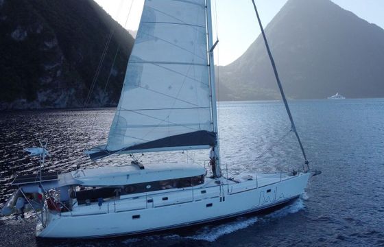 Sailboat Dufour Atoll50 15m