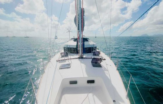 Sailboat Dufour Atoll50 15m
