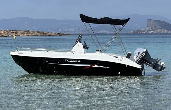 Boat without licence Trimarchi Nica 53 15hp