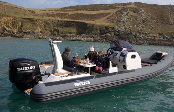 Motorboat BRIG EAGLE 8