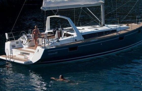 Sailboat Bénéteau Oceanis 48 - 5 cab. 14m