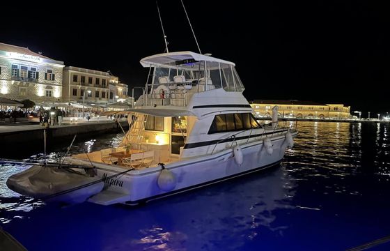 Motorboat Riviera 48 Flybridge 1200hp