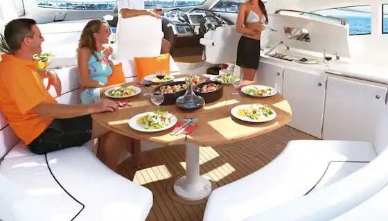 Motor yacht Absolute 56 HT 870hp