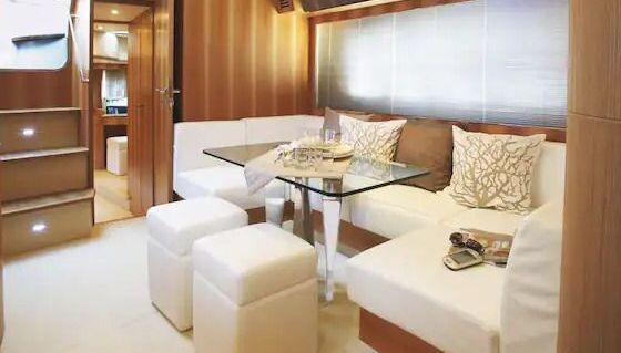 Motor yacht Absolute 56 HT 870hp