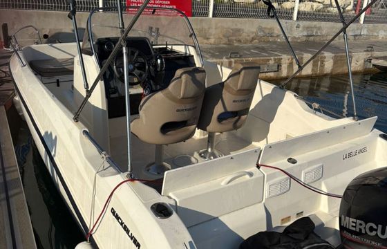 Motorboat Quicksilver 605 open 150hp