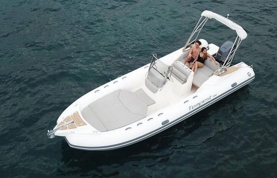 RIB Capelli Tempest open 225hp