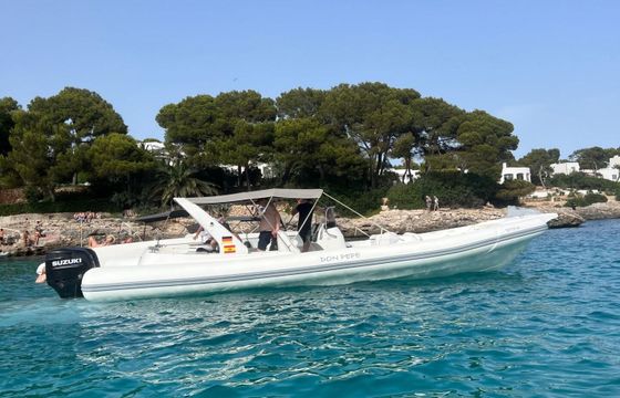 Motorboat Bat 996 600hp