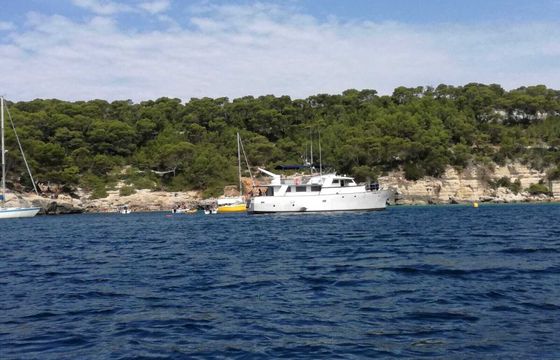 Motor yacht CUSTOM Trawler 60 440hp