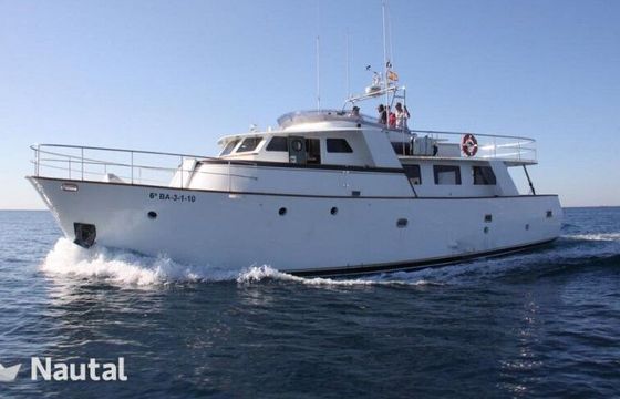 Motor yacht CUSTOM Trawler 60 440hp