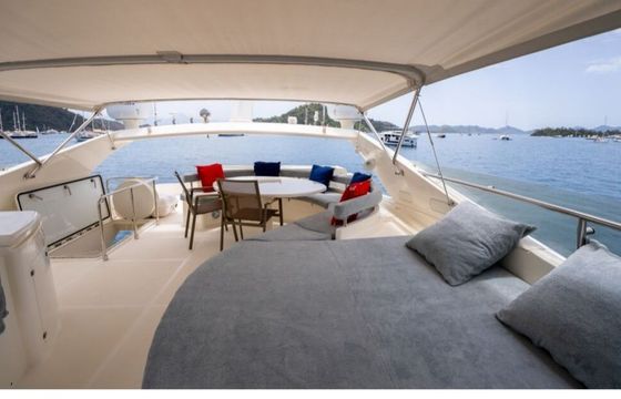 Motor yacht 2010 .
