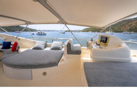 Motor yacht 2010 .