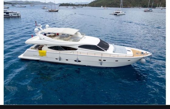 Motor yacht 2010 .