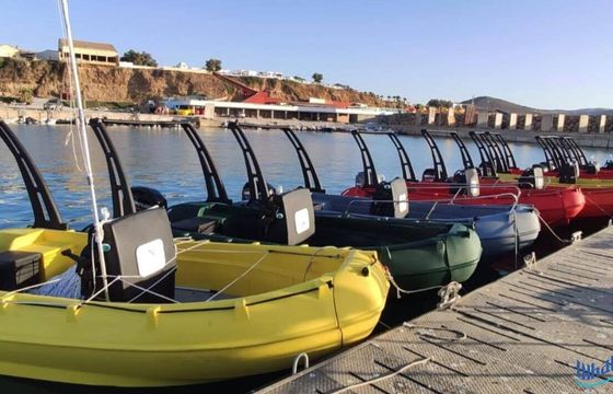 Boat without licence  Whaly 455 6hp
