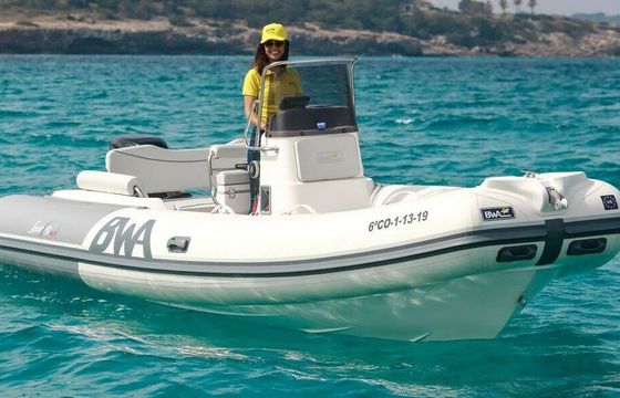 RIB Bwa 19 GT SPORT 140hp