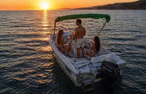 Motorboat Safter 480