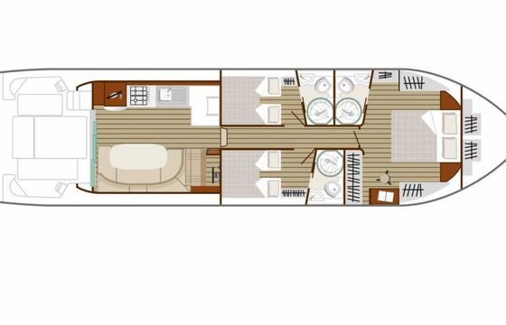 Houseboat Nicols SIXTO FLY C