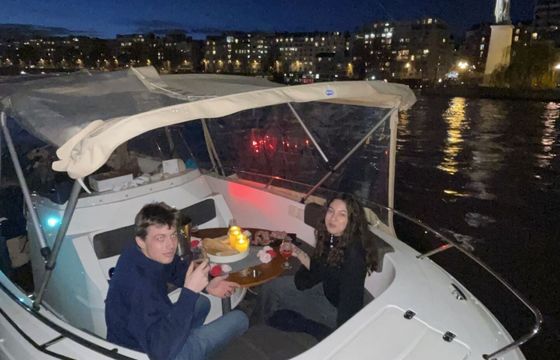 Motorboat Pacific Craft 2021 150hp