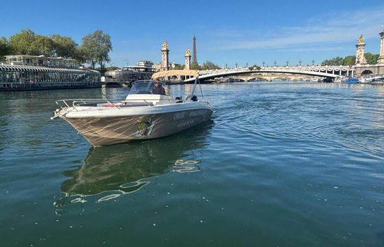 Motorboat Pacific Craft 2021 150hp
