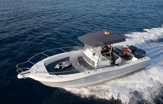 Motorboat Kelt White Shark 236 3hp