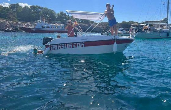Boat without licence  Compass GT 15hp