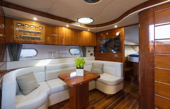 Motorboat Gianetti 45 Sport 900hp