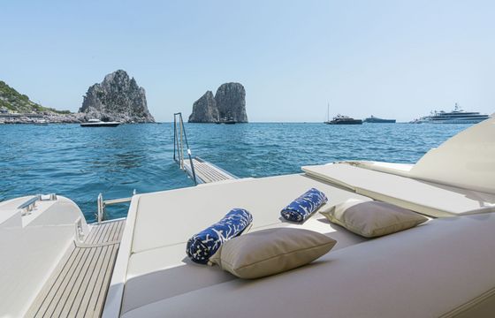 Motorboat Gianetti 45 Sport 900hp