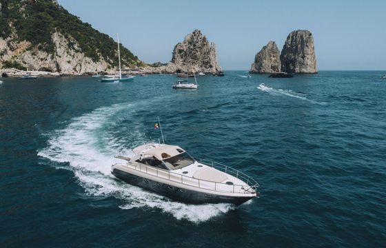 Motorboat Gianetti 45 Sport 900hp