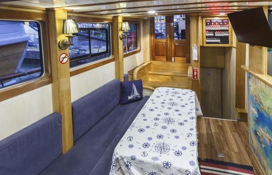 Gulet Custom 18m 4 cabins 18m
