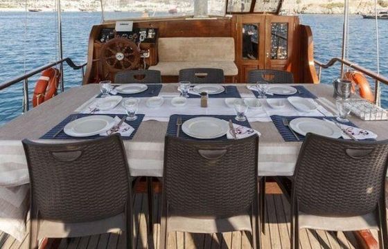 Gulet Custom 18m 4 cabins 18m