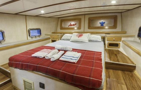 Gulet Custom 18m 4 cabins 18m