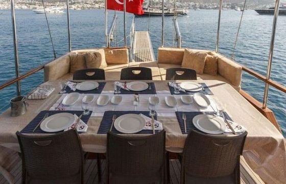 Gulet Custom 18m 4 cabins 18m