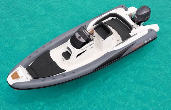 Motorboat Lomac adrenalina 7.0 225hp