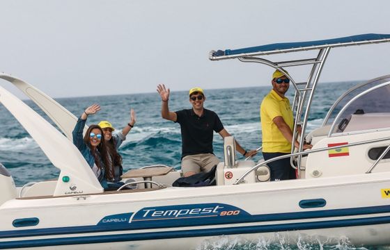 RIB CAPELLI TEMPEST 900 WA 225hp
