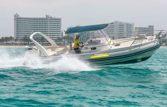 RIB CAPELLI TEMPEST 900 WA 225hp