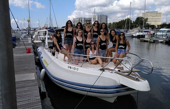 RIB CAPELLI TEMPEST 900 WA 225hp